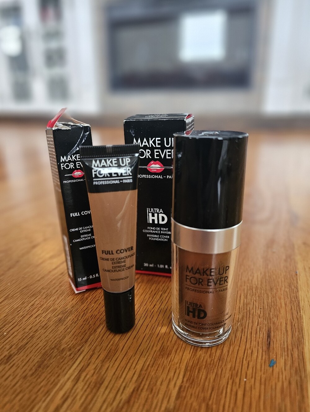 DISCONTINUED Makeup Forever Ultra HD Full Cover Foundation & Concealer Duo